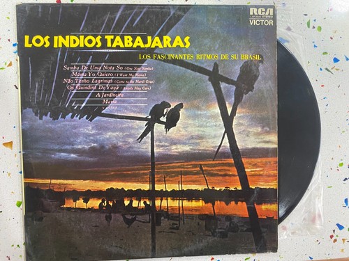 Los indios tabajaras vinilo - los, lp