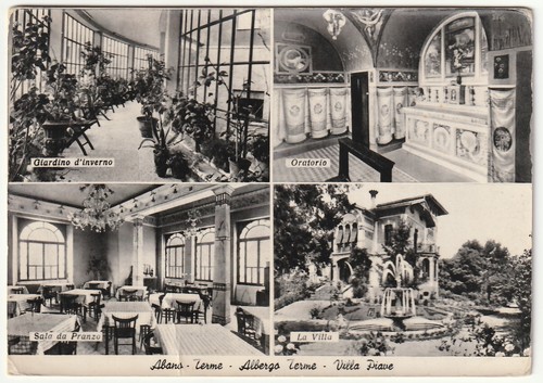 Abano terme padova albergo - terme,