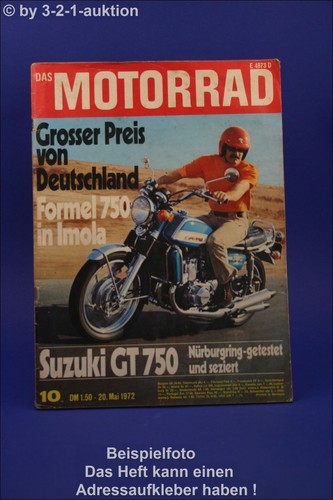 Moto suzuki gt - la,