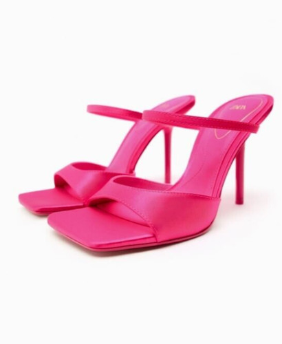 Mulo zara rosa fucsia - rosa,