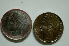 100 lire Italia turrita 1 °