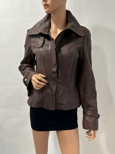 Giacca pelle guess taglia - giacca,