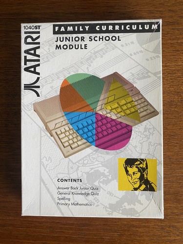 Curriculum famiglia atari 1040 - famiglia,