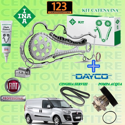Kit distribuzione catena - distribuzione,