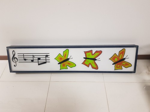 Insegna neon vintage - insegna, music