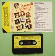 MC Musicassetta I GRANDI