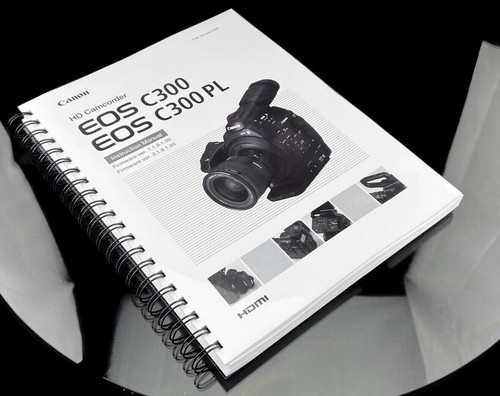 Canon eos c300 - eos, pl