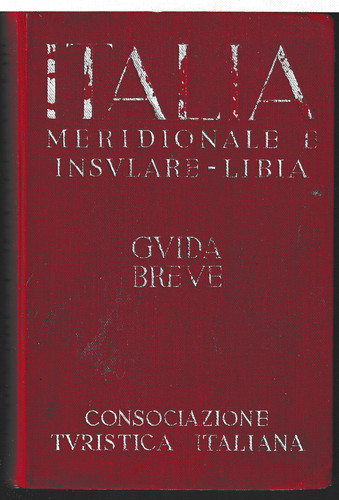 001 italia meridionale - meridionale, e