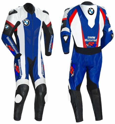 Bmw uomo moto pelle tuta - moto,