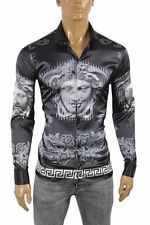Camicia elegante uomo Versace Medusa, manica lunga, taglia media