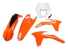 UFO KIT PLASTICHE KTM 125 EXC 2012-2013 - COLORE OEM