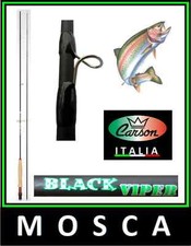 Canna carson mosca 6 piedi - canna,