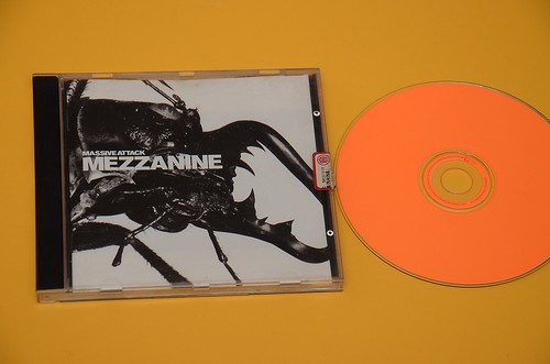 Massive attack - cd,