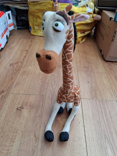 Peluche dreamworks madagascar - dreamworks,