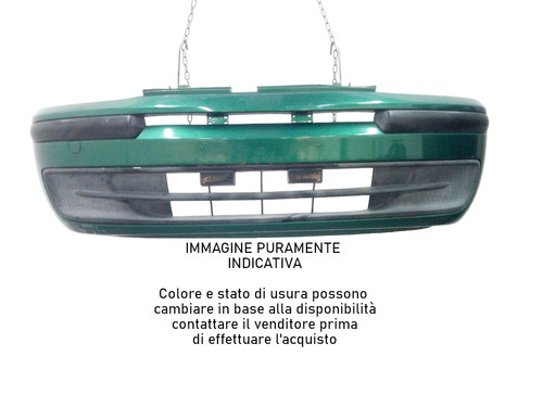 Paraurti anteriore completo - anteriore,