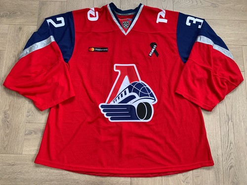 Maglia hockey khl lokomotiv - hockey,