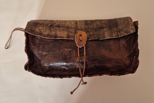 Pochette vintage pelle di - in,