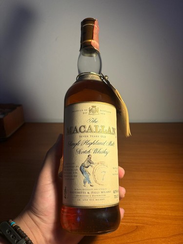 Macallan 7yo special selection - macallan,