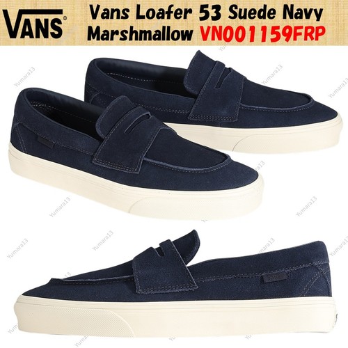 Vans mocassino suede navy - vans,
