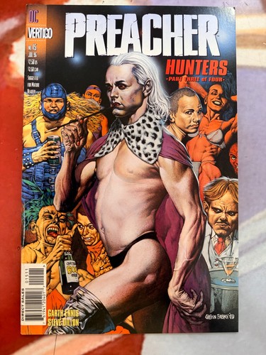 Preacher 15 - preacher, #15