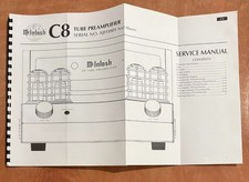 McIntosh C8 Tube Pre-amplifier