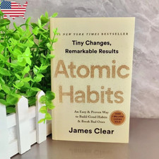 Atomic Habits by James Clear