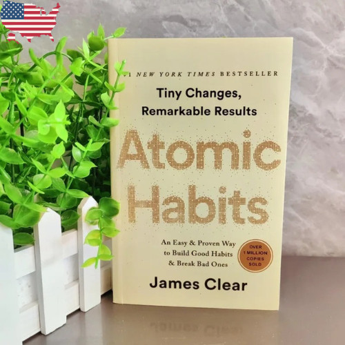 Atomic habits james clear - atomic,