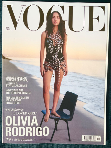 Vogue magazine april 2026 - vogue,