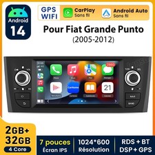 Android14 2+32G Carplay per