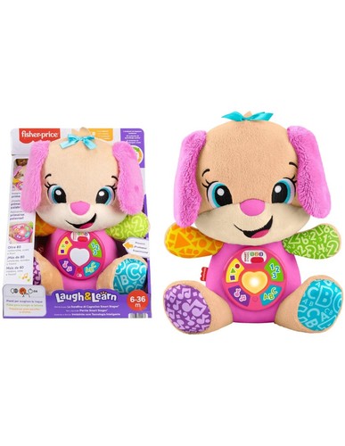 Morbido peluche interattivo