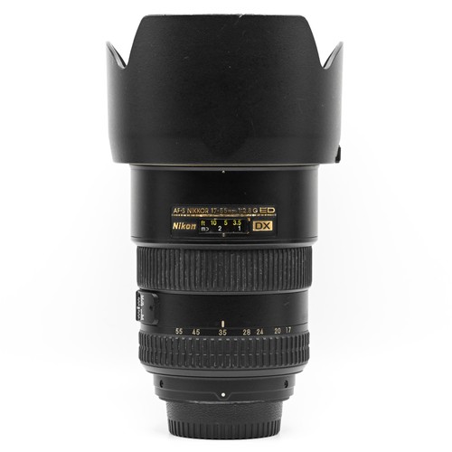Nikon nikkor 17 55mm - nikon, af-s