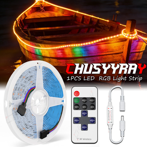 Striscia luci barca led - barca, rgb