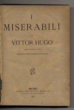 I Miserabili di Vittor Hugo