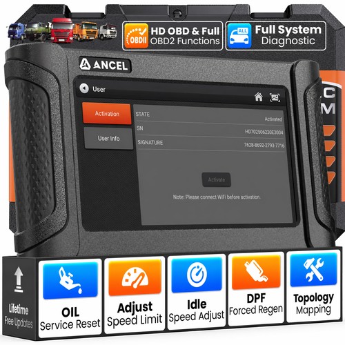 Ancel hd7000elite heavy - hd7000elite, duty