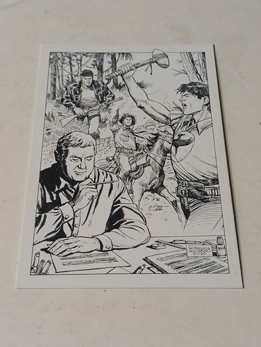Tex zagor mister - mister, no