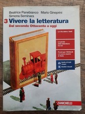 Vivere la letteratura volume 3 "Zanichelli"