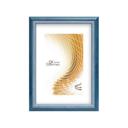 Cornice quadri stile blu - p/quadri,