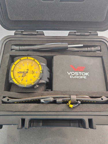 Vostok europe anchar seiko - europe,