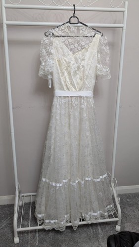 Abito sposa lungo vintage - da,