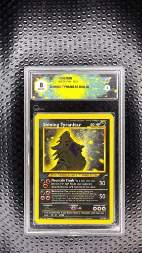 Pokemon shining tyranitar neo - shining,