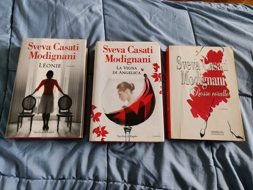 Lotto libri sveva casati - lotto, 3