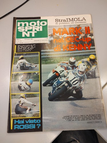 Motosprint anno 1980 16 - anno,