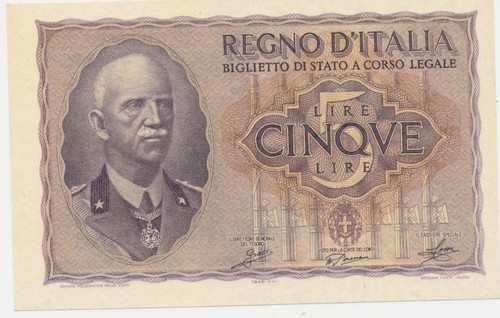 1940 vittorio emanuele iii - 1940,