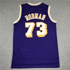 Maglia viola dennis rodman - viola, 73#