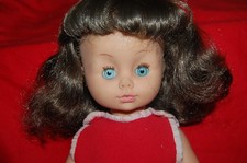 BELLA BAMBOLA MUNECA DANIELA  VINTAGE DOLL MADE IN ITALY  ANNI 70 CM 42