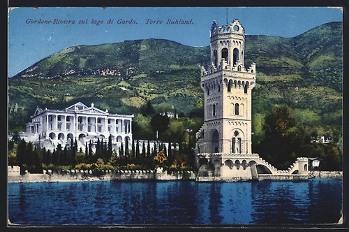 Gardone riviera sul - riviera, lago