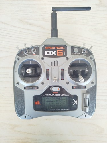 Radiocomando spektrum dx6i 4 - radiocomando, 2.4
