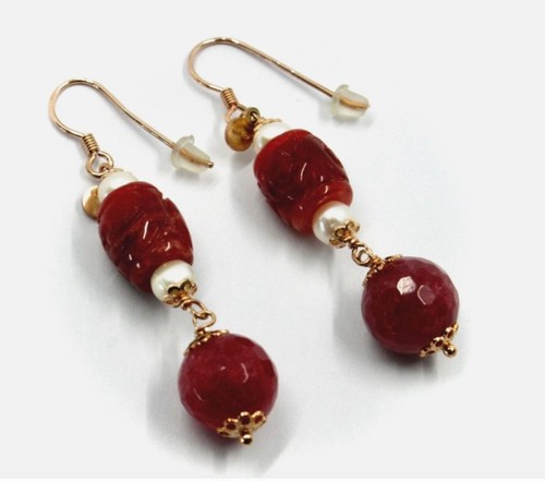 Orecchini argento 925 rosa - 925,