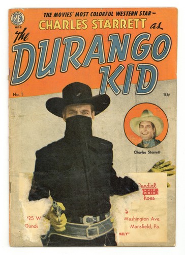 Durango kid 1 - durango, #1