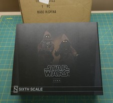 Set figurine jawas sideshow - jawas,